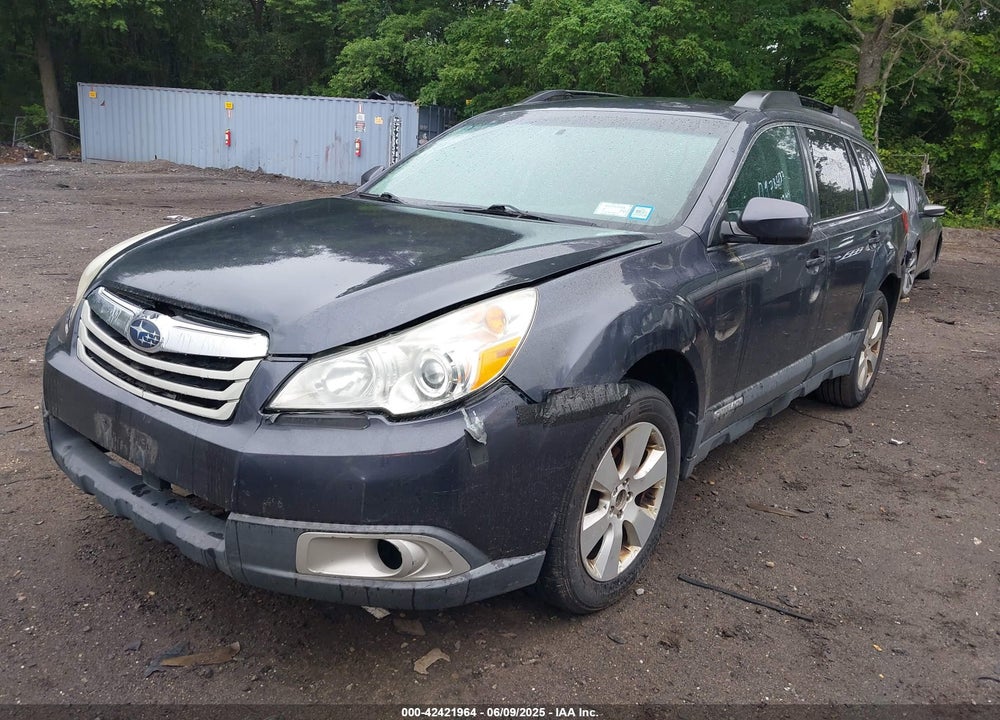 2011 SUBARU OUTBACK VIN: 4S4BRBCC1B3321882