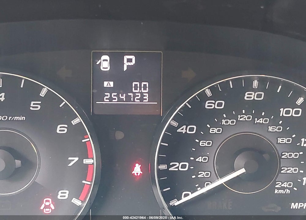 2011 SUBARU OUTBACK VIN: 4S4BRBCC1B3321882