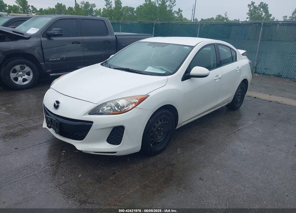 2013 MAZDA 3 I SV VIN: JM1BL1TF8D1776057