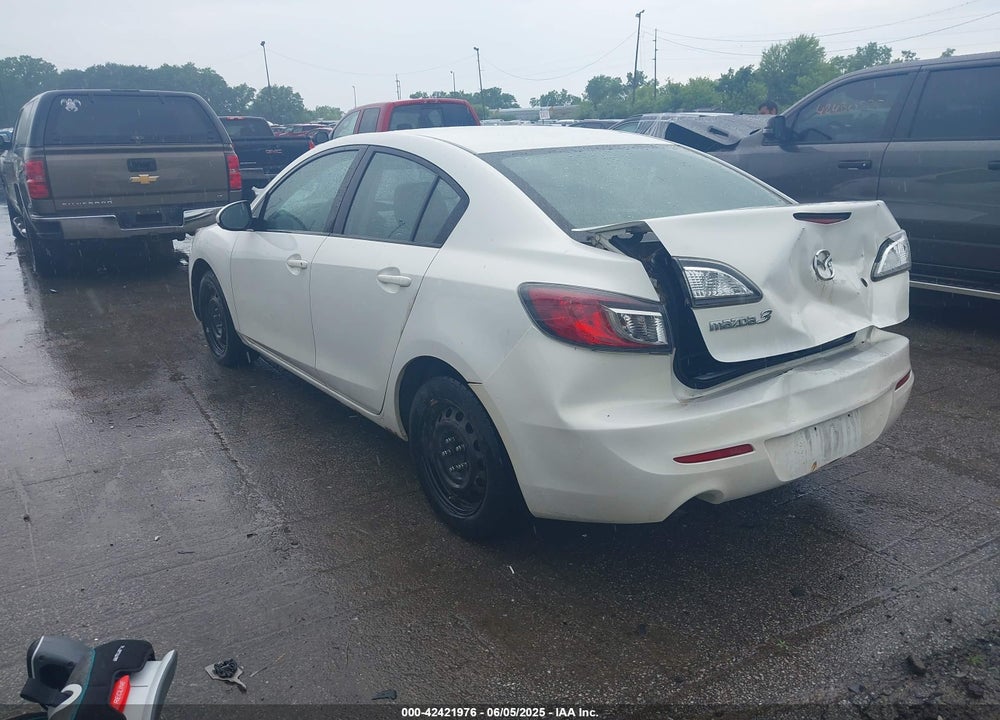 2013 MAZDA 3 I SV VIN: JM1BL1TF8D1776057