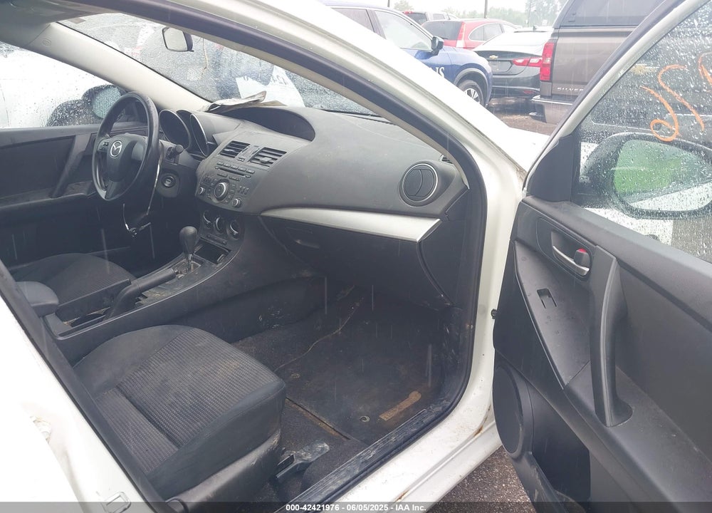 2013 MAZDA 3 I SV VIN: JM1BL1TF8D1776057