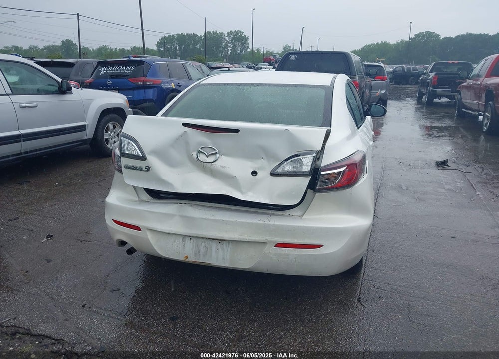 2013 MAZDA 3 I SV VIN: JM1BL1TF8D1776057