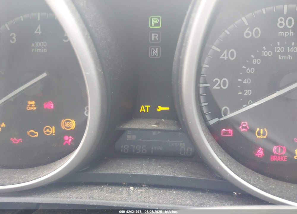 2013 MAZDA 3 I SV VIN: JM1BL1TF8D1776057