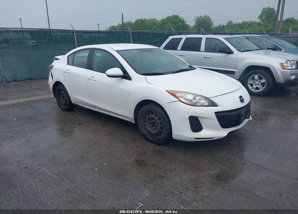 2013 MAZDA 3 I SV VIN: JM1BL1TF8D1776057