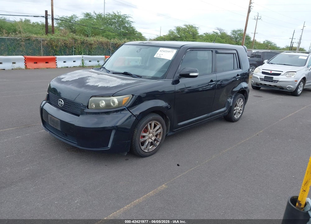 2008 SCION XB VIN: JTLKE50E681008763