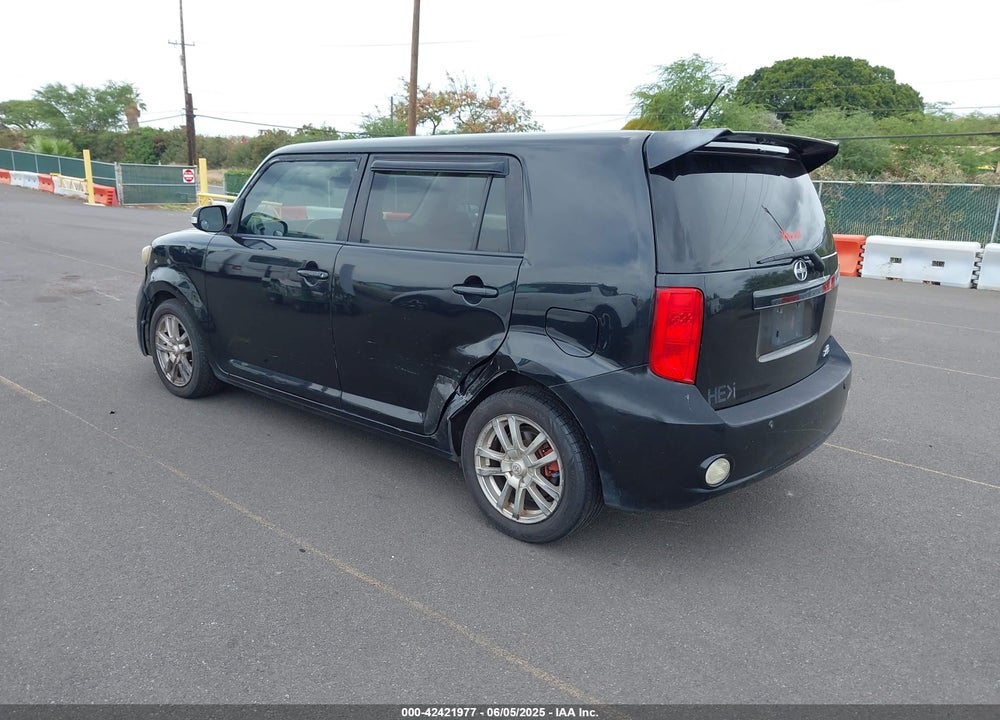2008 SCION XB VIN: JTLKE50E681008763
