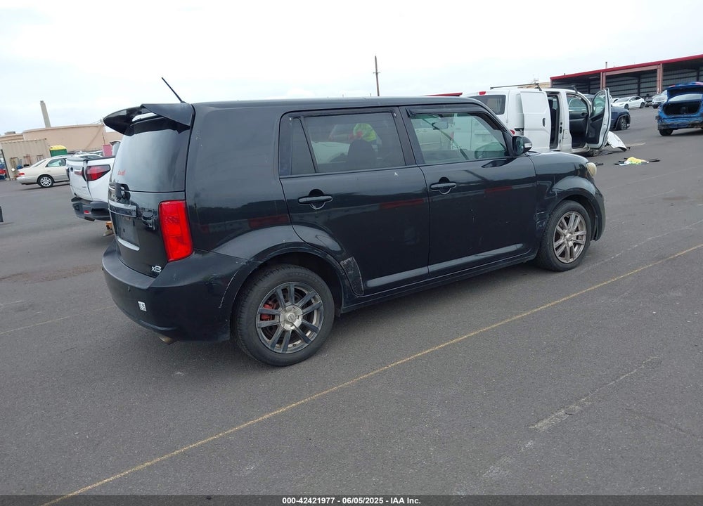 2008 SCION XB VIN: JTLKE50E681008763