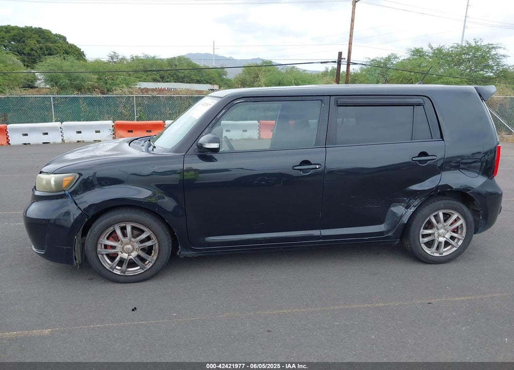 2008 SCION XB VIN: JTLKE50E681008763