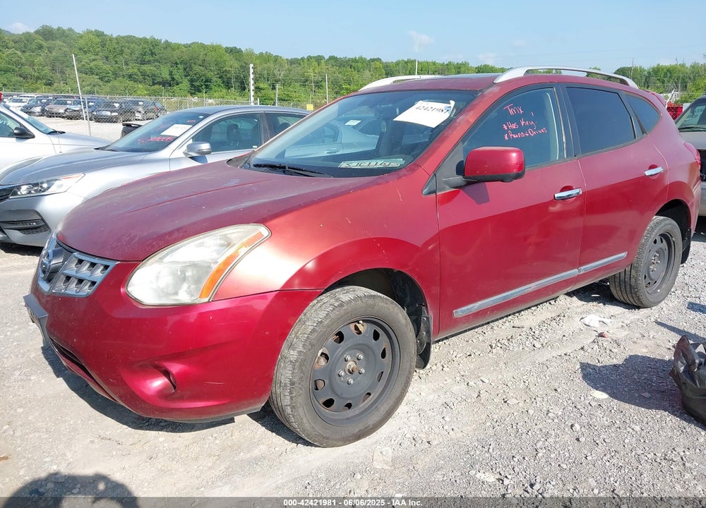 2012 NISSAN ROGUE VIN: JN8AS5MV6CW358467
