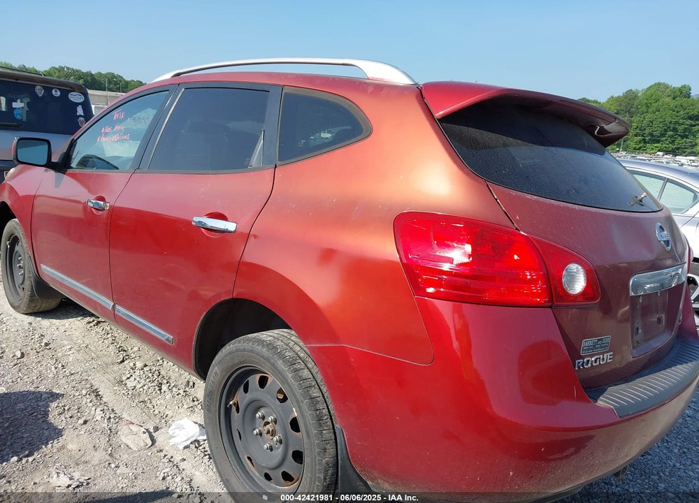 2012 NISSAN ROGUE VIN: JN8AS5MV6CW358467