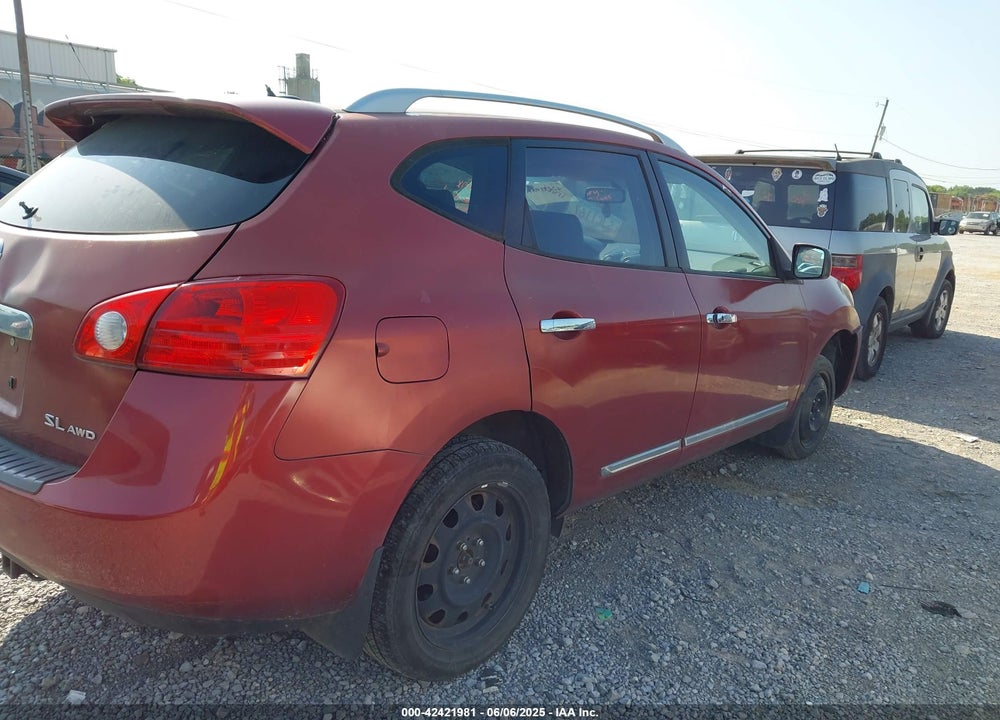 2012 NISSAN ROGUE VIN: JN8AS5MV6CW358467
