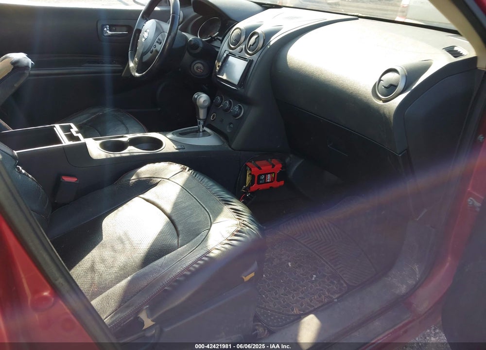2012 NISSAN ROGUE VIN: JN8AS5MV6CW358467