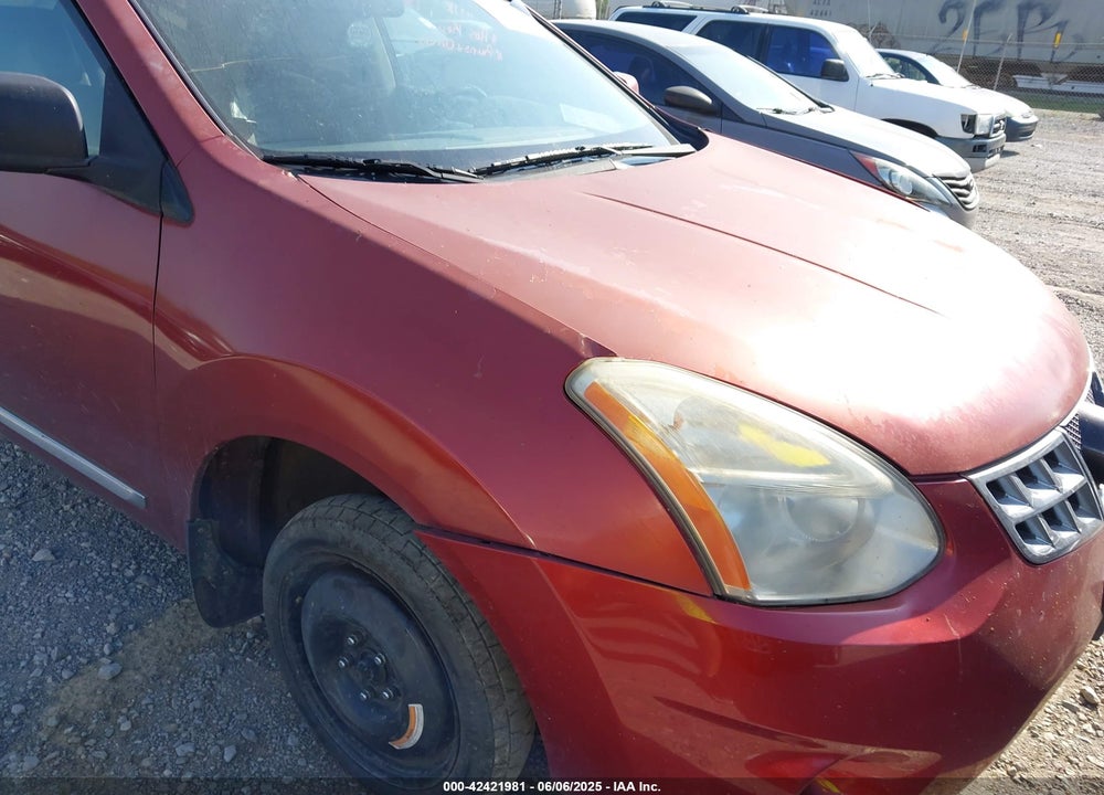 2012 NISSAN ROGUE VIN: JN8AS5MV6CW358467