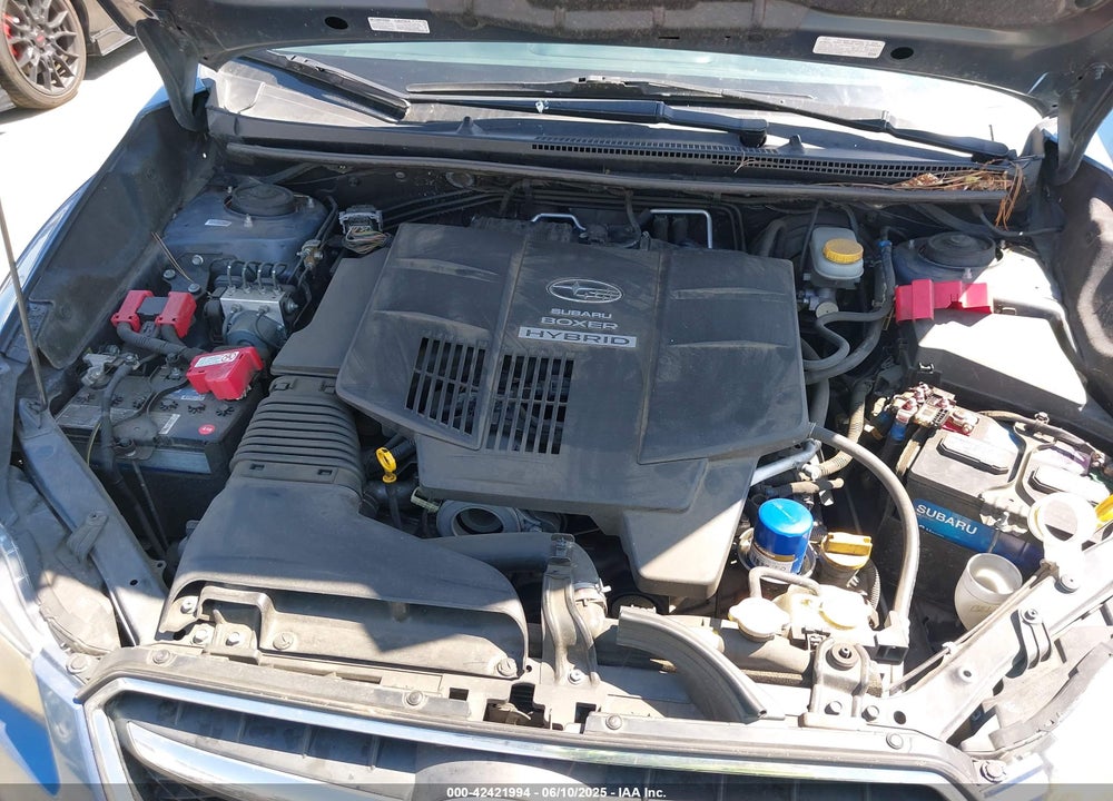 2014 SUBARU XV CROSSTREK HYBRID 2.0I VIN: JF2GPBCC4EH292404