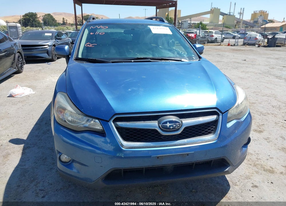 2014 SUBARU XV CROSSTREK HYBRID 2.0I VIN: JF2GPBCC4EH292404