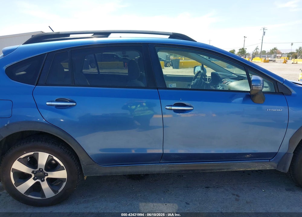 2014 SUBARU XV CROSSTREK HYBRID 2.0I VIN: JF2GPBCC4EH292404