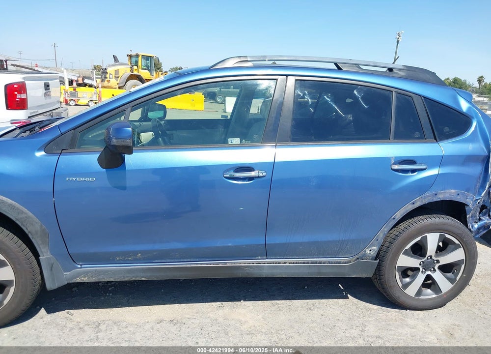 2014 SUBARU XV CROSSTREK HYBRID 2.0I VIN: JF2GPBCC4EH292404