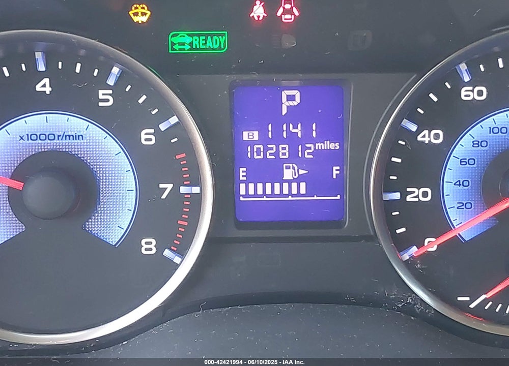 2014 SUBARU XV CROSSTREK HYBRID 2.0I VIN: JF2GPBCC4EH292404