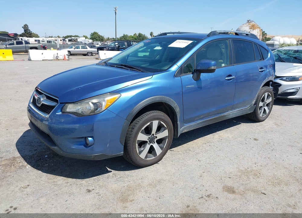 2014 SUBARU XV CROSSTREK HYBRID 2.0I VIN: JF2GPBCC4EH292404