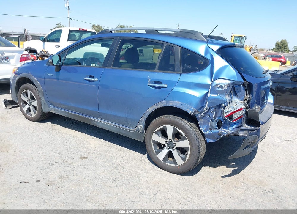 2014 SUBARU XV CROSSTREK HYBRID 2.0I VIN: JF2GPBCC4EH292404