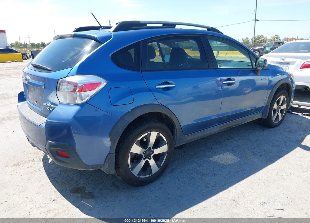 2014 SUBARU XV CROSSTREK HYBRID 2.0I VIN: JF2GPBCC4EH292404