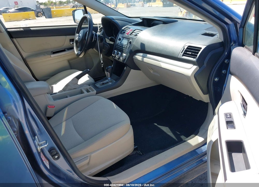 2014 SUBARU XV CROSSTREK HYBRID 2.0I VIN: JF2GPBCC4EH292404