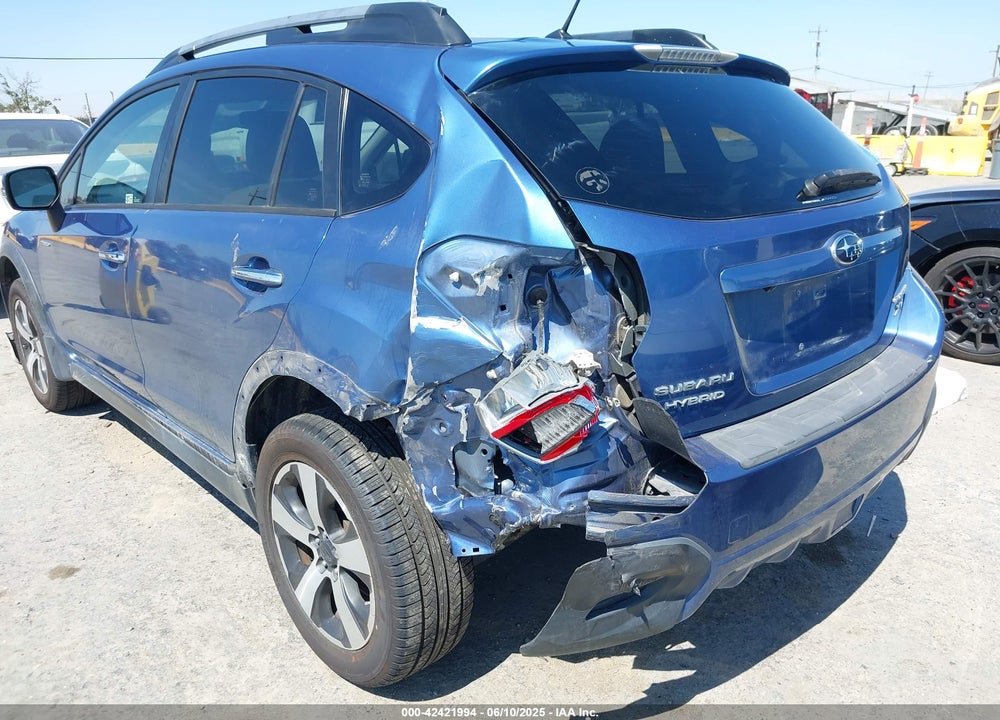 2014 SUBARU XV CROSSTREK HYBRID 2.0I VIN: JF2GPBCC4EH292404