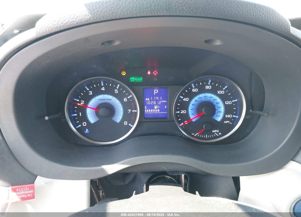 2014 SUBARU XV CROSSTREK HYBRID 2.0I VIN: JF2GPBCC4EH292404