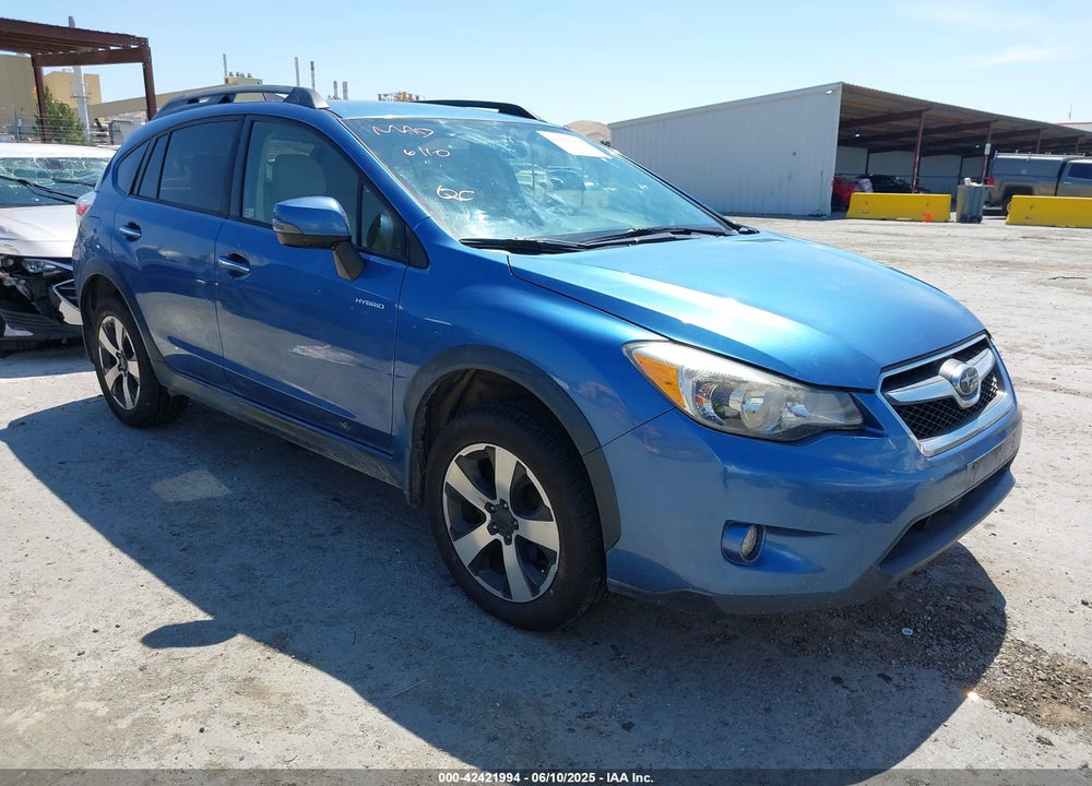 2014 SUBARU XV CROSSTREK HYBRID 2.0I VIN: JF2GPBCC4EH292404