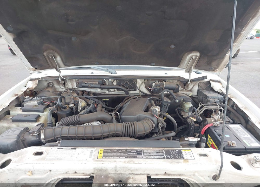 2002 MAZDA B3000 DS VIN: 4F4YR16U32TM12981