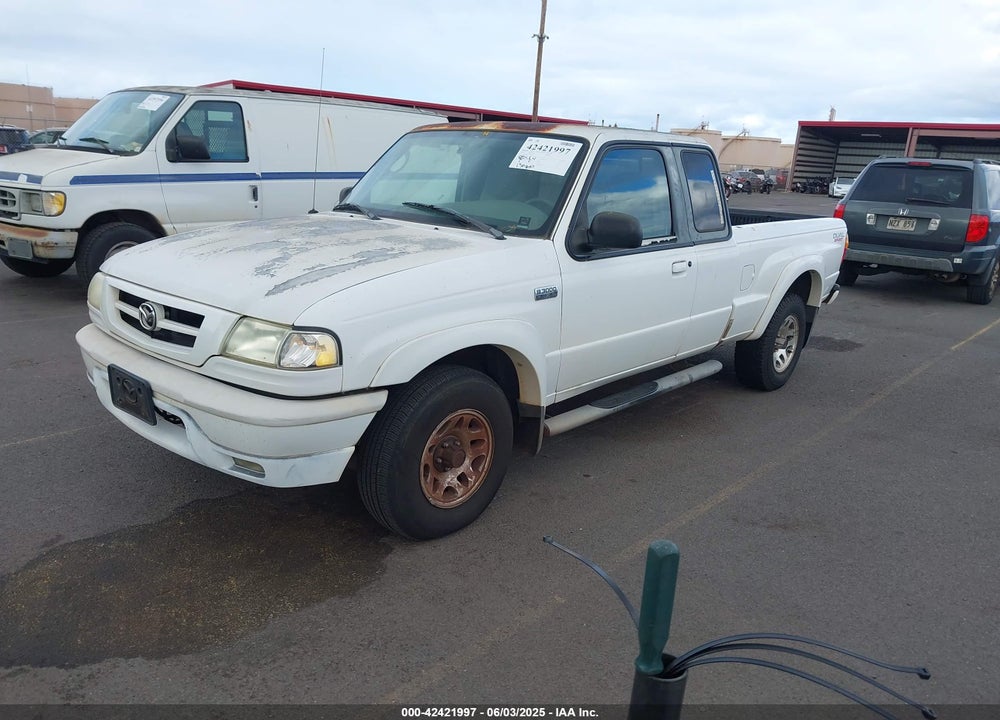 2002 MAZDA B3000 DS VIN: 4F4YR16U32TM12981