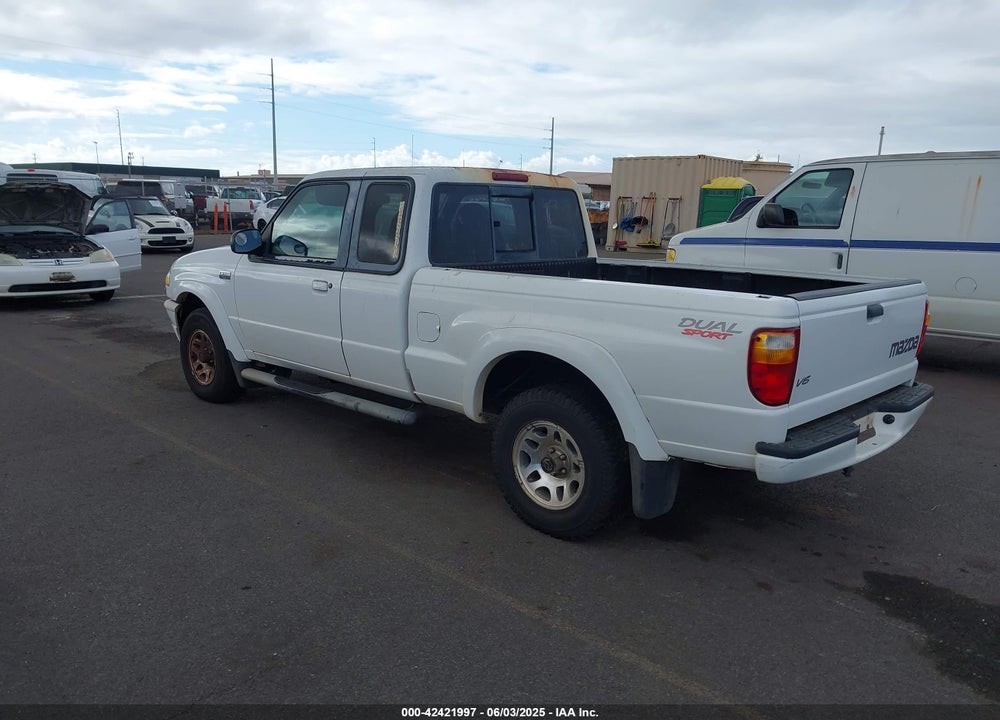 2002 MAZDA B3000 DS VIN: 4F4YR16U32TM12981