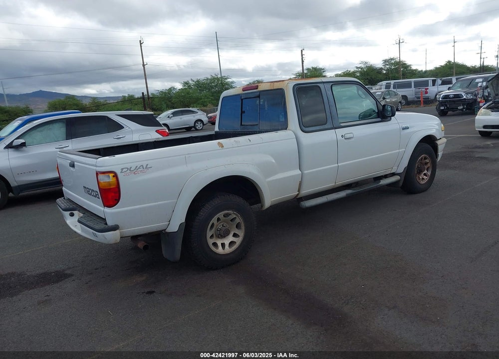 2002 MAZDA B3000 DS VIN: 4F4YR16U32TM12981