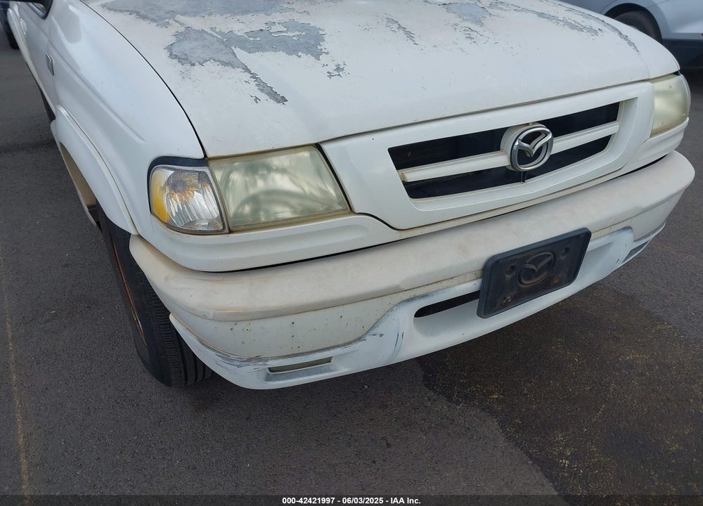 2002 MAZDA B3000 DS VIN: 4F4YR16U32TM12981