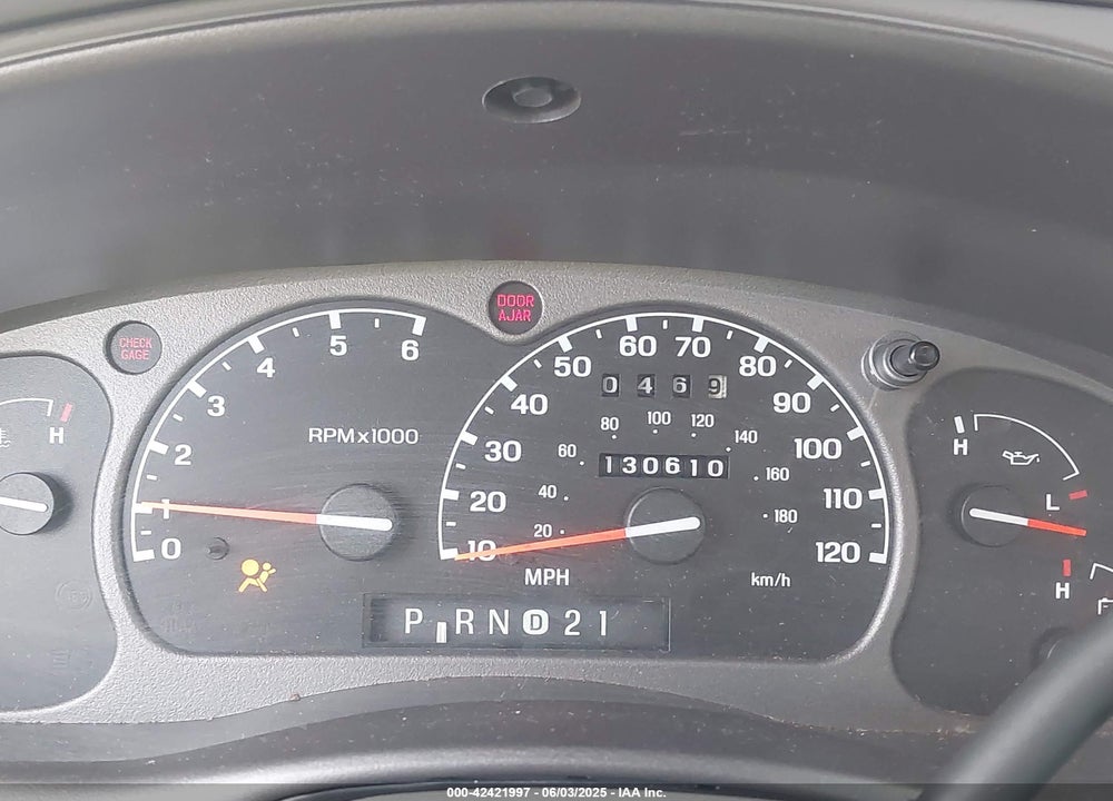 2002 MAZDA B3000 DS VIN: 4F4YR16U32TM12981