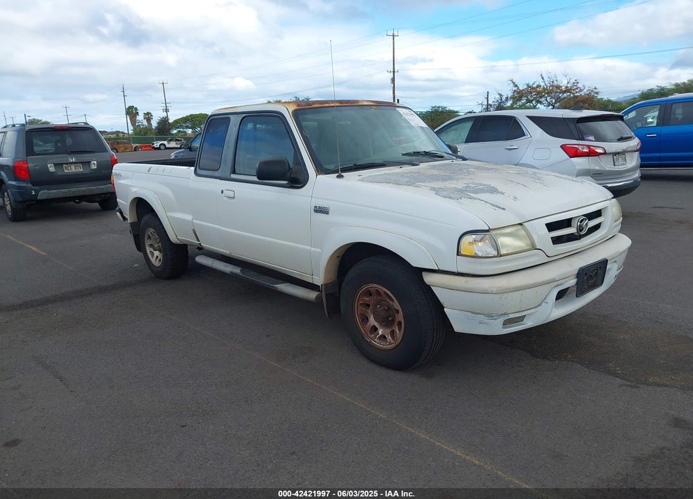 2002 MAZDA B3000 DS VIN: 4F4YR16U32TM12981