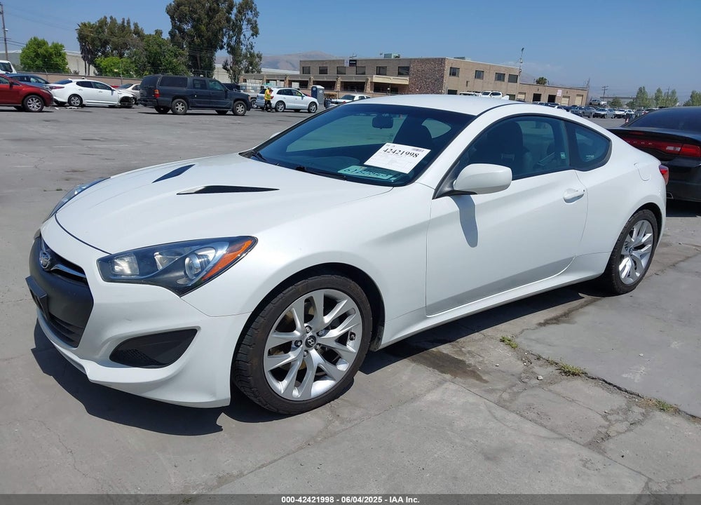 2013 HYUNDAI GENESIS VIN: KMHHT6KD7DU088682