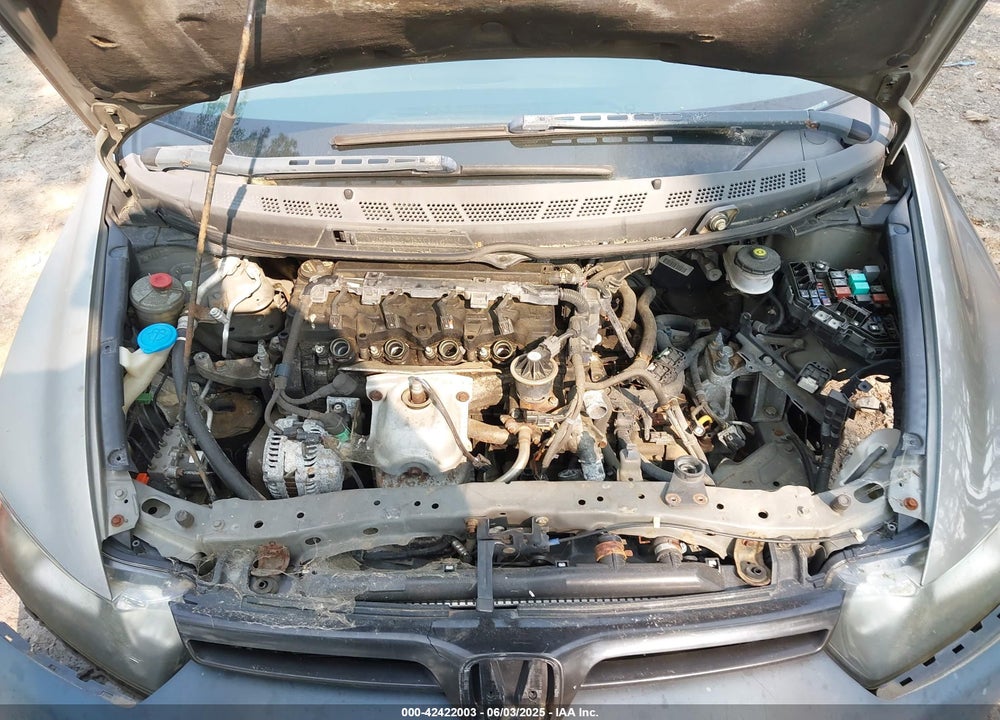 2006 HONDA CIVIC EX VIN: 2HGFG12866H583484