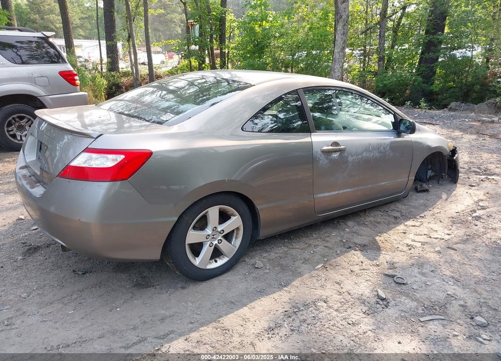 2006 HONDA CIVIC EX VIN: 2HGFG12866H583484