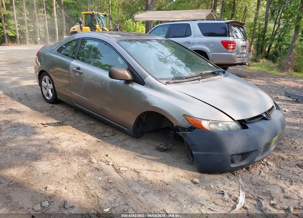 2006 HONDA CIVIC EX VIN: 2HGFG12866H583484