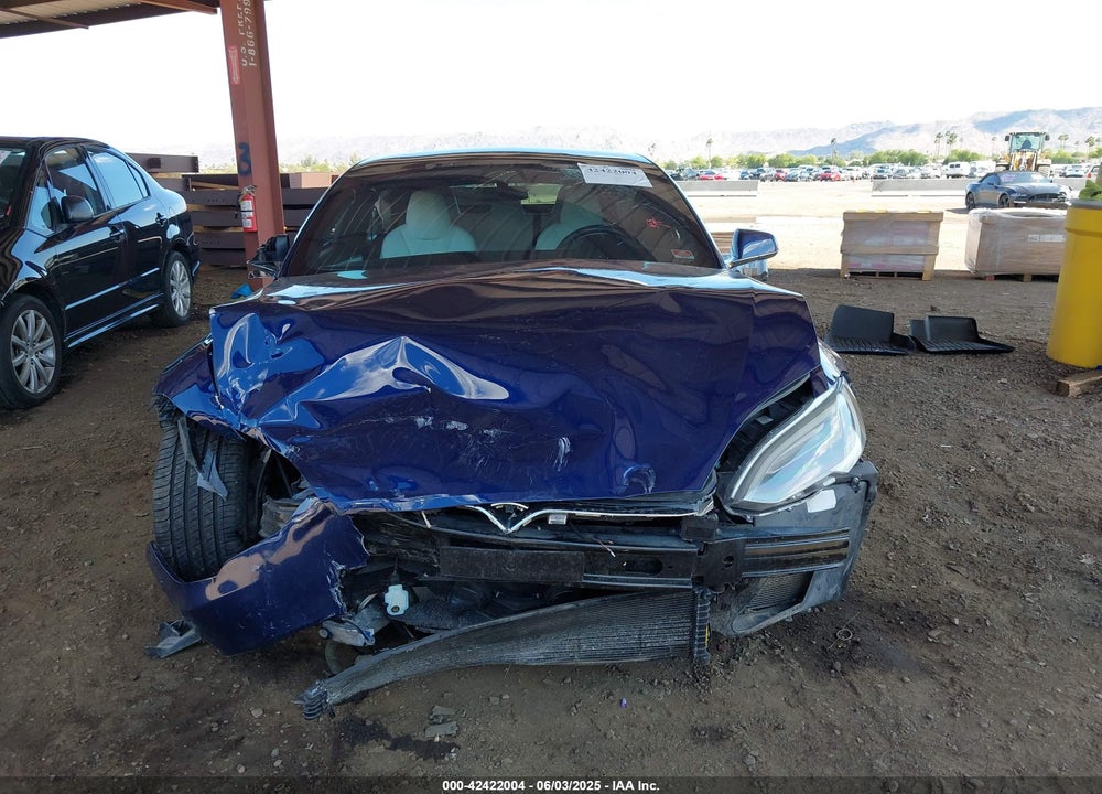 2017 TESLA MODEL S VIN: 5YJSA1E21HF190815