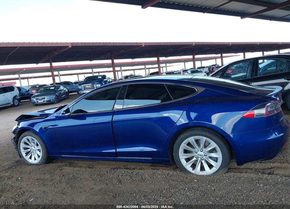 2017 TESLA MODEL S VIN: 5YJSA1E21HF190815