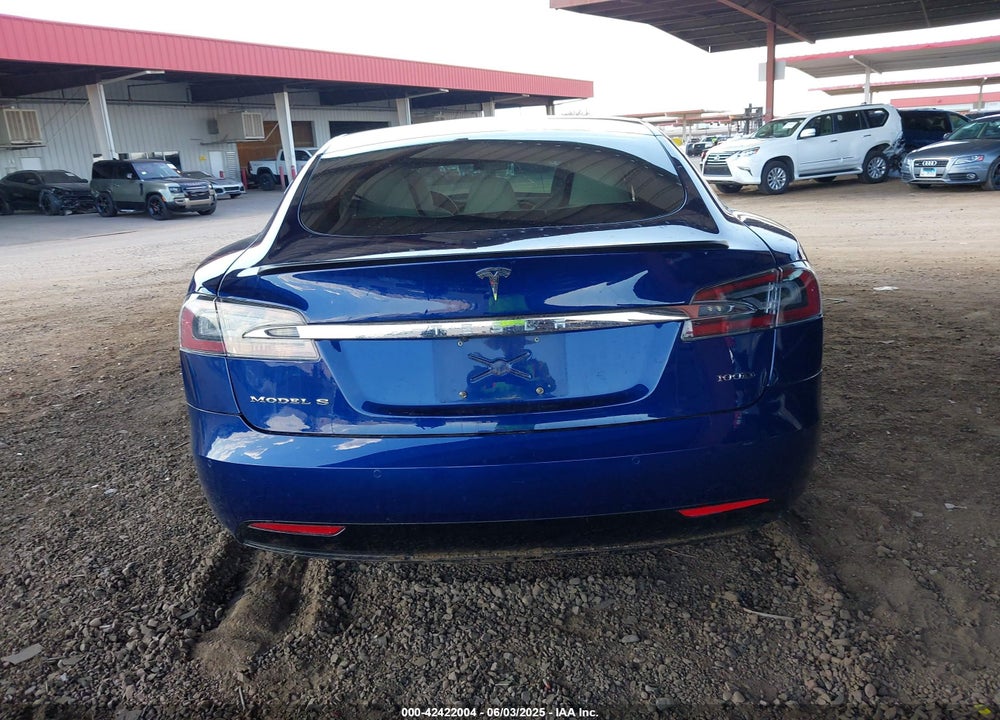 2017 TESLA MODEL S VIN: 5YJSA1E21HF190815