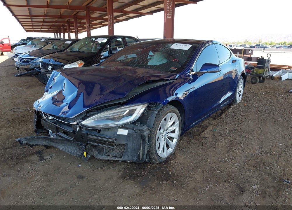 2017 TESLA MODEL S VIN: 5YJSA1E21HF190815