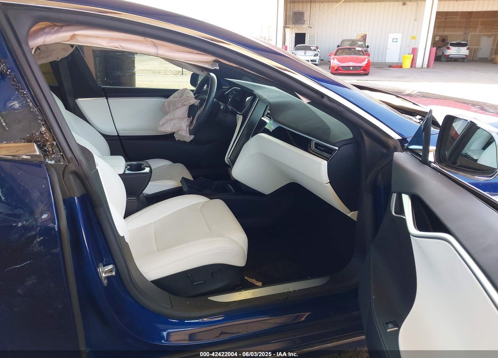 2017 TESLA MODEL S VIN: 5YJSA1E21HF190815