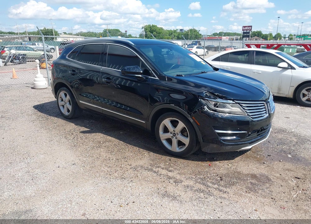2017 LINCOLN MKC PREMIERE VIN: 5LMCJ1C91HUL49790
