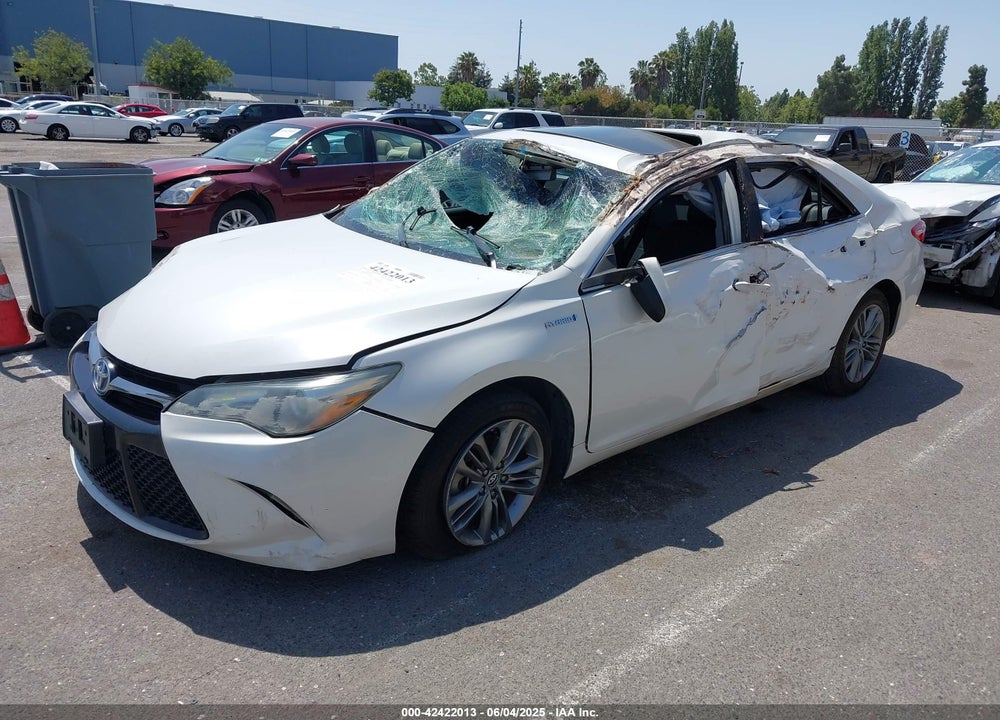 2015 TOYOTA CAMRY HYBRID SE VIN: 4T1BD1FK8FU161558
