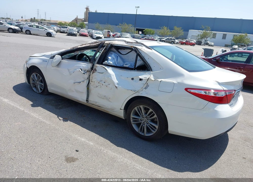 2015 TOYOTA CAMRY HYBRID SE VIN: 4T1BD1FK8FU161558