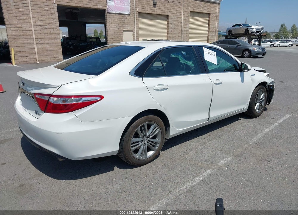 2015 TOYOTA CAMRY HYBRID SE VIN: 4T1BD1FK8FU161558