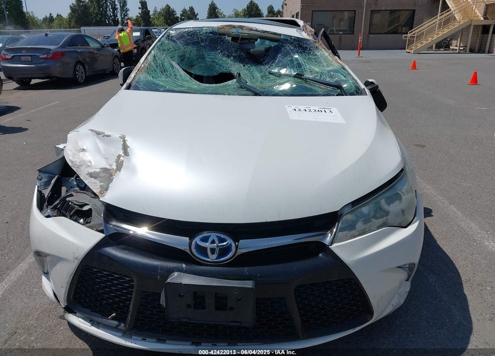 2015 TOYOTA CAMRY HYBRID SE VIN: 4T1BD1FK8FU161558